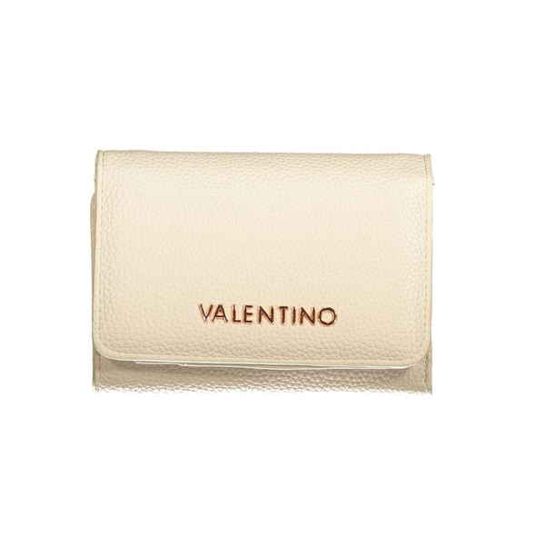 Mario Valentino Beige Polyethylene Wallet VA-36161 Mario Valentino Beige Polyethylene Wallet VA-36161