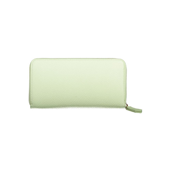 Green Polyethylene Wallet Green Polyethylene Wallet