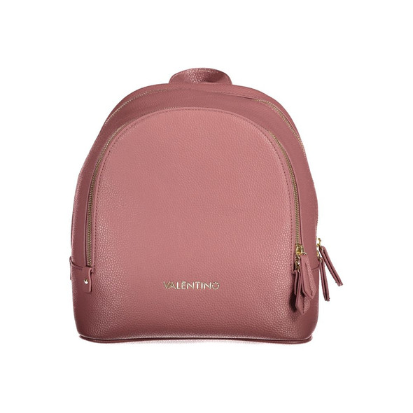 Pink Polyethylene Backpack Pink Polyethylene Backpack
