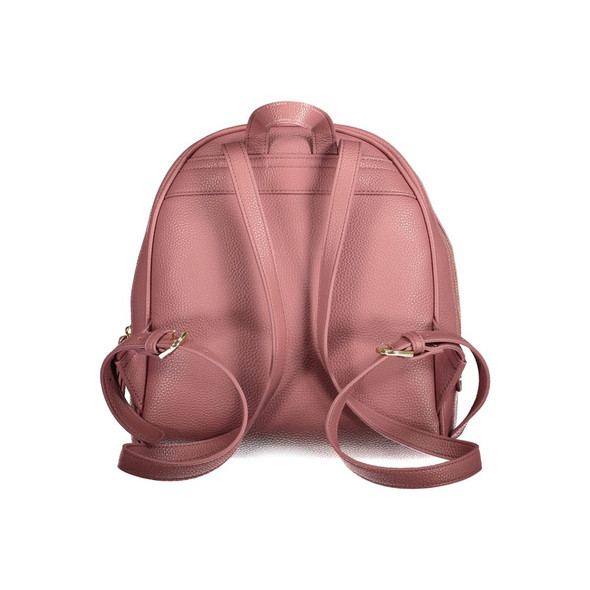 Pink Polyethylene Backpack Pink Polyethylene Backpack