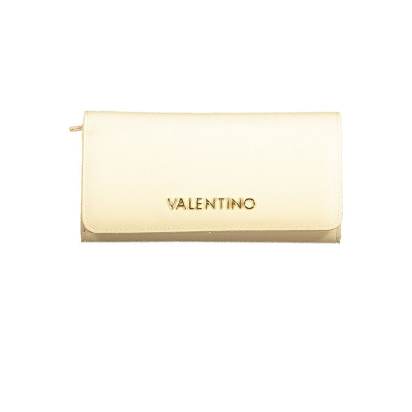 Mario Valentino Beige Polyethylene Wallet VA-36199 Mario Valentino Beige Polyethylene Wallet VA-36199