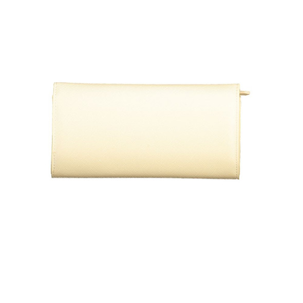 Mario Valentino Beige Polyethylene Wallet VA-36199 Mario Valentino Beige Polyethylene Wallet VA-36199