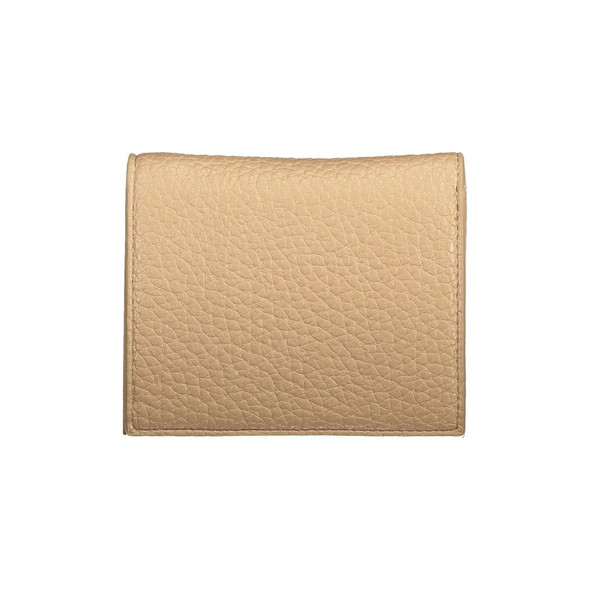 Mario Valentino Beige Polyethylene Wallet VA-36218 Mario Valentino Beige Polyethylene Wallet VA-36218