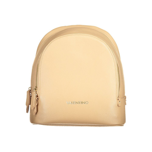 Beige Polyethylene Backpack VA-36226 Beige Polyethylene Backpack VA-36226