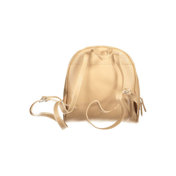 Beige Polyethylene Backpack VA-36226 Beige Polyethylene Backpack VA-36226