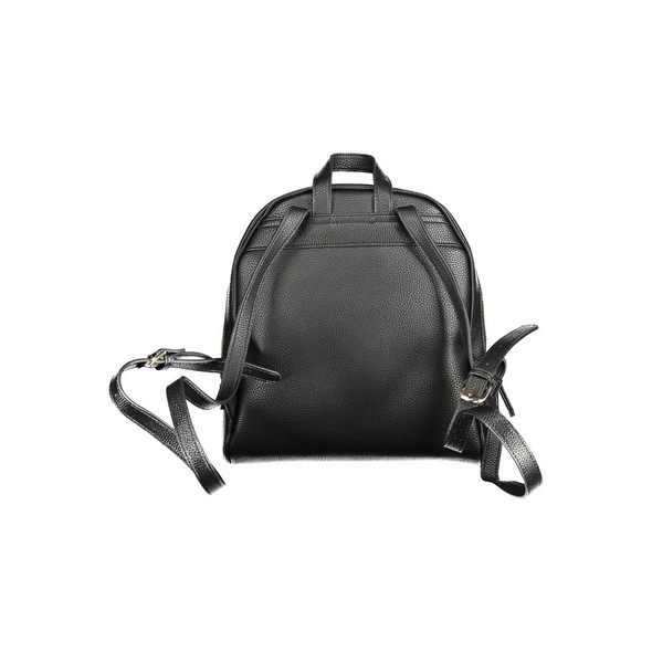 Black Polyethylene Backpack VA-36229 Black Polyethylene Backpack VA-36229