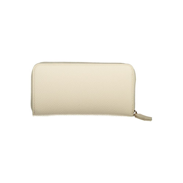 Beige Polyethylene Wallet VA-36283 Beige Polyethylene Wallet VA-36283