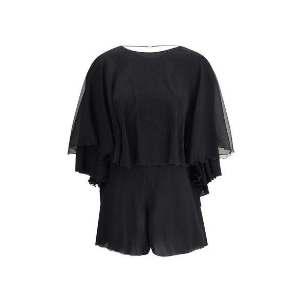 Silk crepe Playsuit Silk crepe Playsuit