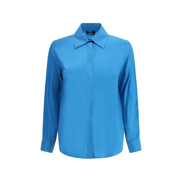 Silk Shirt ELPSH16CREPENT453BB Silk Shirt ELPSH16CREPENT453BB