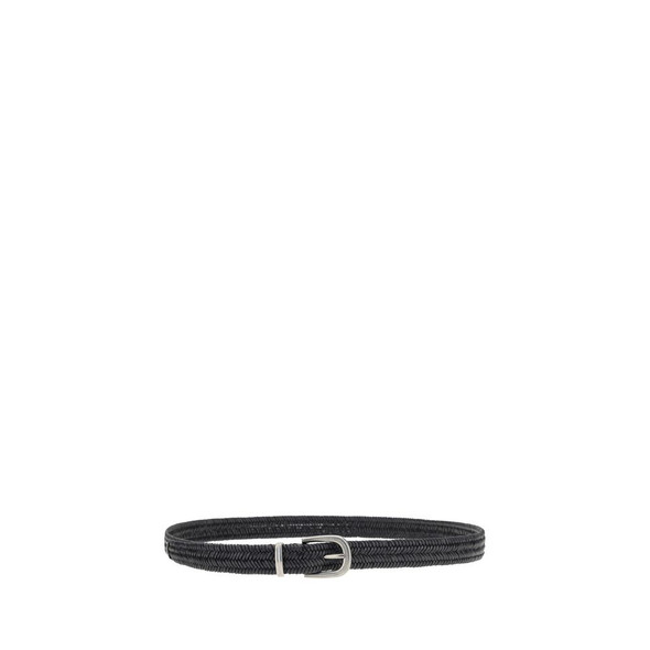Brunello Cucinelli Braided stretch leather Belt Brunello Cucinelli Braided stretch leather Belt