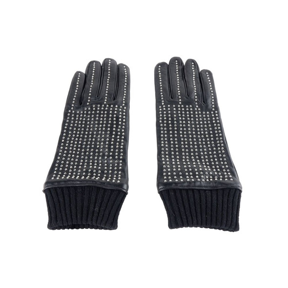 Black Lambskin Men Glove Black Lambskin Men Glove