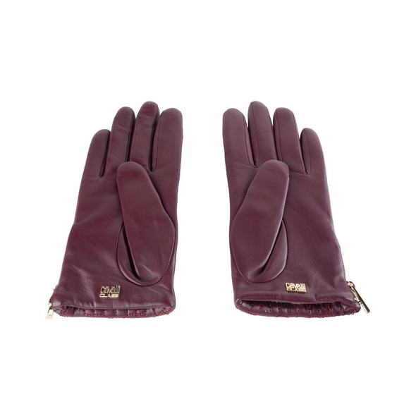 Red Lambskin Women Glove Red Lambskin Women Glove
