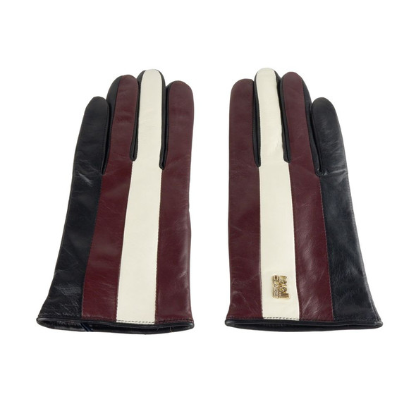 Black Lambskin Women Glove Black Lambskin Women Glove
