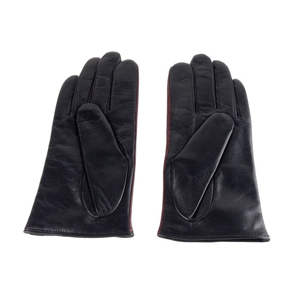 Black Lambskin Women Glove Black Lambskin Women Glove