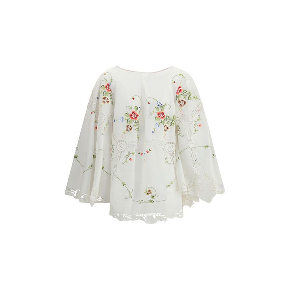 Flared sleeves Blouse Flared sleeves Blouse
