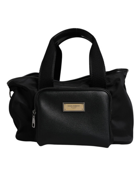 Black Shoulder Strap Pet Carry Logo Plaque Bag Black Shoulder Strap Pet Carry Logo Plaque Bag