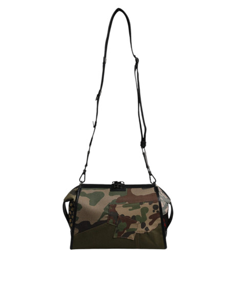 Dolce & Gabbana Multicolor Camouflage Patchwork Crossbody Bag Dolce & Gabbana Multicolor Camouflage Patchwork Crossbody Bag