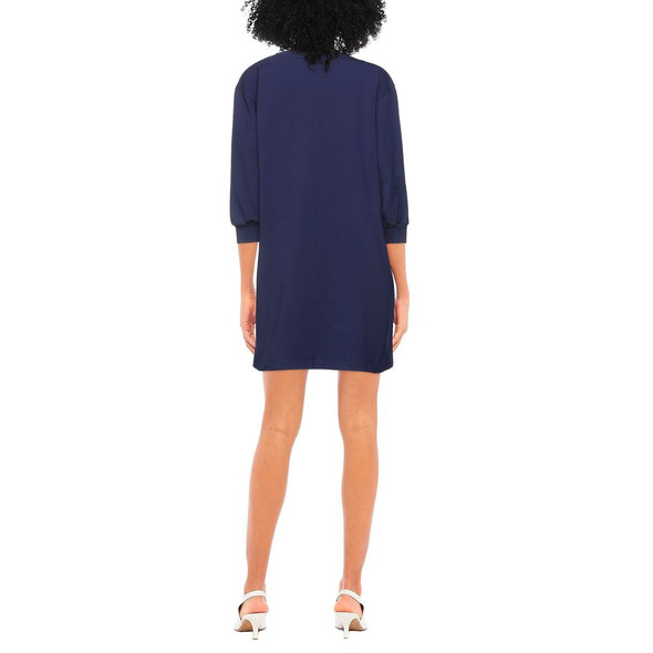 Love Moschino Blue Cotton Women Dress Love Moschino Blue Cotton Women Dress
