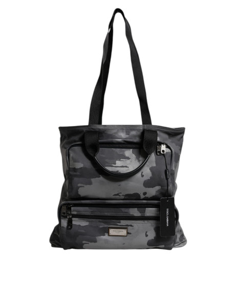 Black Camouflage Shoulder Strap Logo Plaque Bag Black Camouflage Shoulder Strap Logo Plaque Bag