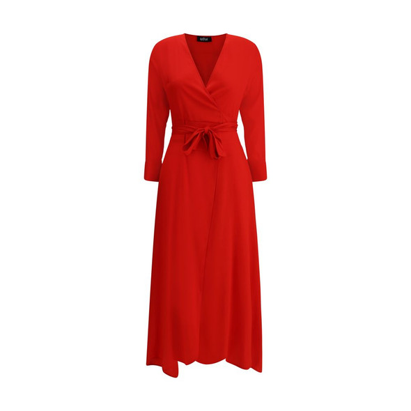 Long chemisier Dress ELPDR115CREPE454BB Long chemisier Dress ELPDR115CREPE454BB