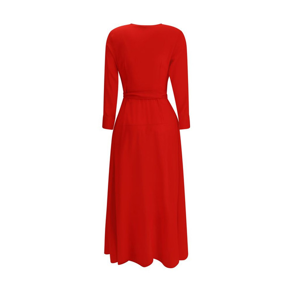 Long chemisier Dress ELPDR115CREPE454BB Long chemisier Dress ELPDR115CREPE454BB