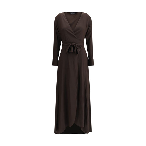 Long chemisier Dress ELPDR115CREPE77BB Long chemisier Dress ELPDR115CREPE77BB