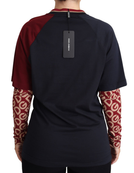 Multicolor Royals Crewneck Pullover Sweater Multicolor Royals Crewneck Pullover Sweater