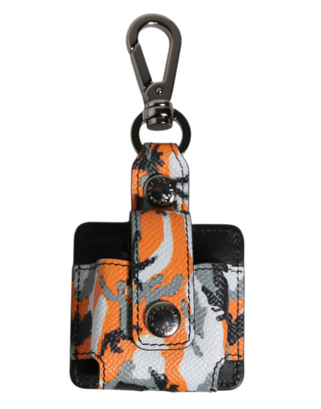 Multicolor Camouflage Leather Airpods Case SMY10699 Multicolor Camouflage Leather Airpods Case SMY10699