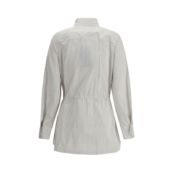 Fendi Striped Shirt Jacket Fendi Striped Shirt Jacket