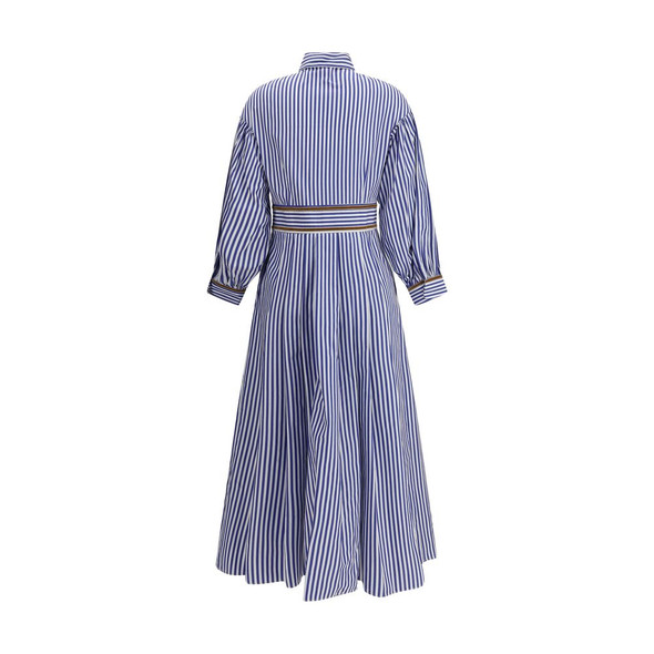 Ella Striped chemisier Dress ELPDR299COLINENVL452BB Ella Striped chemisier Dress ELPDR299COLINENVL452BB