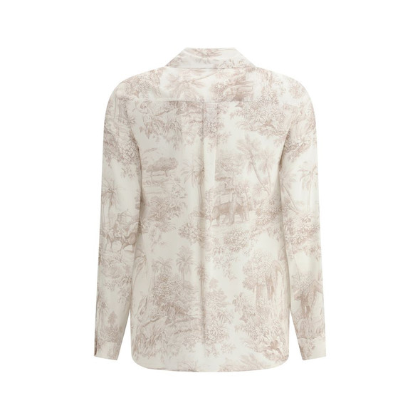 Toile de jouy printed Shirt Toile de jouy printed Shirt