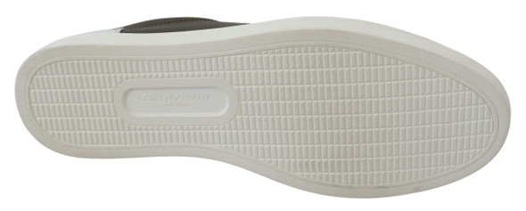 White Green Leather Low Top Sneakers Shoes White Green Leather Low Top Sneakers Shoes