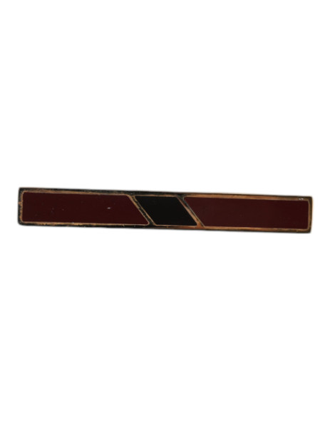 Multicolor Gold Tone Brass Tie Clip Bar Multicolor Gold Tone Brass Tie Clip Bar