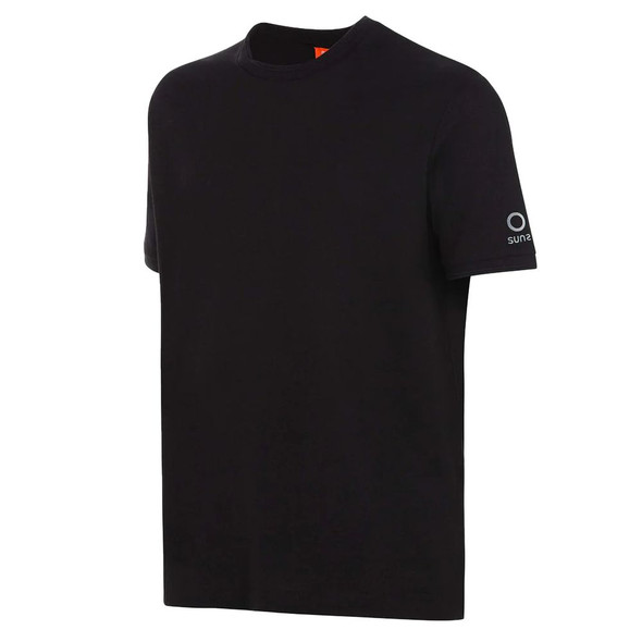 Black Cotton T-Shirt SU-15214 Black Cotton T-Shirt SU-15214