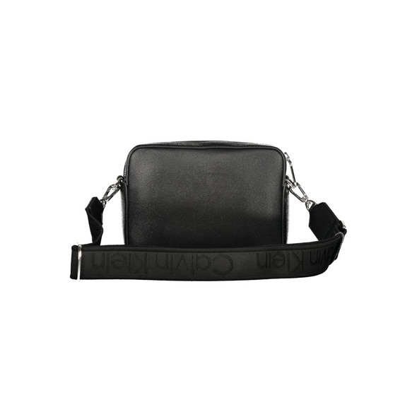 Black Polyethylene Women Handbag CA-36289 Black Polyethylene Women Handbag CA-36289