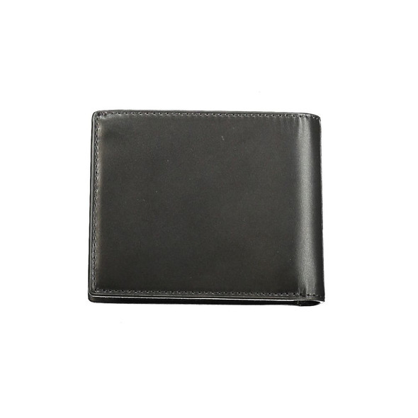 Calvin Klein Black Leather Men Wallet CA-36290 Calvin Klein Black Leather Men Wallet CA-36290