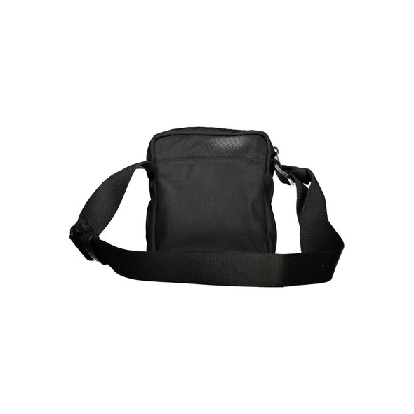 Calvin Klein Black Polyester Men Shoulder Bag CA-36293 Calvin Klein Black Polyester Men Shoulder Bag CA-36293