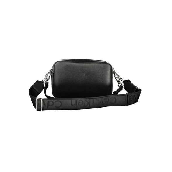 Black Polyethylene Women Handbag CA-36324 Black Polyethylene Women Handbag CA-36324