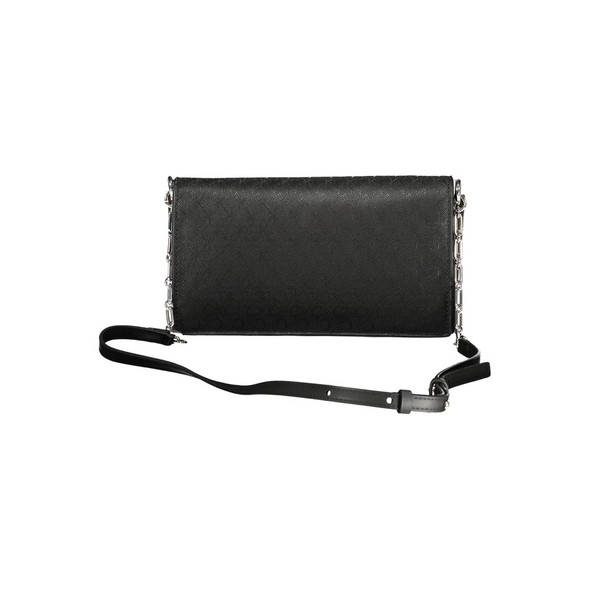 Calvin Klein Black Polyester Women Handbag CA-36326 Calvin Klein Black Polyester Women Handbag CA-36326