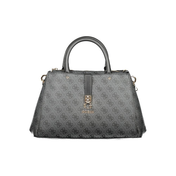 Guess Jeans Brown Polyethylene Women Handbag GU-36372 Guess Jeans Brown Polyethylene Women Handbag GU-36372