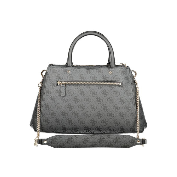 Guess Jeans Brown Polyethylene Women Handbag GU-36372 Guess Jeans Brown Polyethylene Women Handbag GU-36372