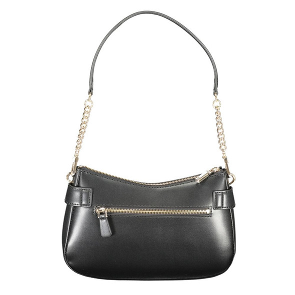 Guess Jeans Black Polyethylene Women Handbag GU-36466 Guess Jeans Black Polyethylene Women Handbag GU-36466