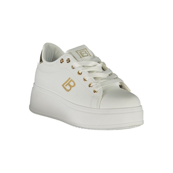 White Synthetic Women Sneaker LA-36498 White Synthetic Women Sneaker LA-36498