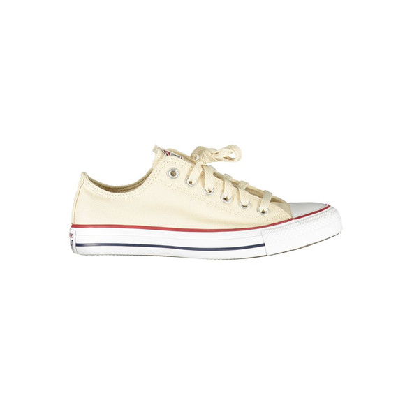 Beige Cotton Women Sneaker Beige Cotton Women Sneaker