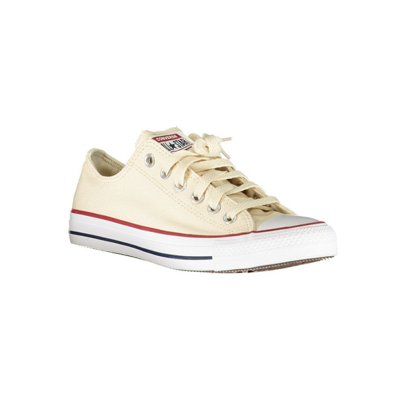 Beige Cotton Women Sneaker Beige Cotton Women Sneaker
