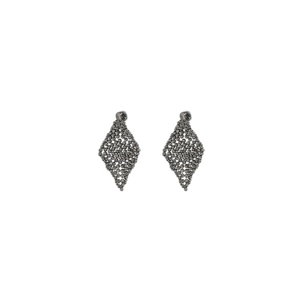 Faceted silver Earrings Faceted silver Earrings