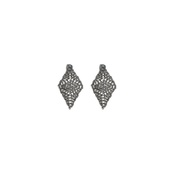 Faceted silver Earrings Faceted silver Earrings