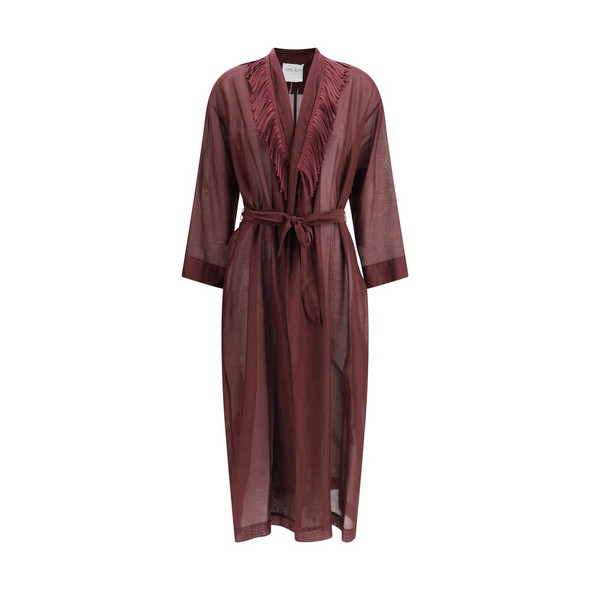 Fringed long Robe Fringed long Robe