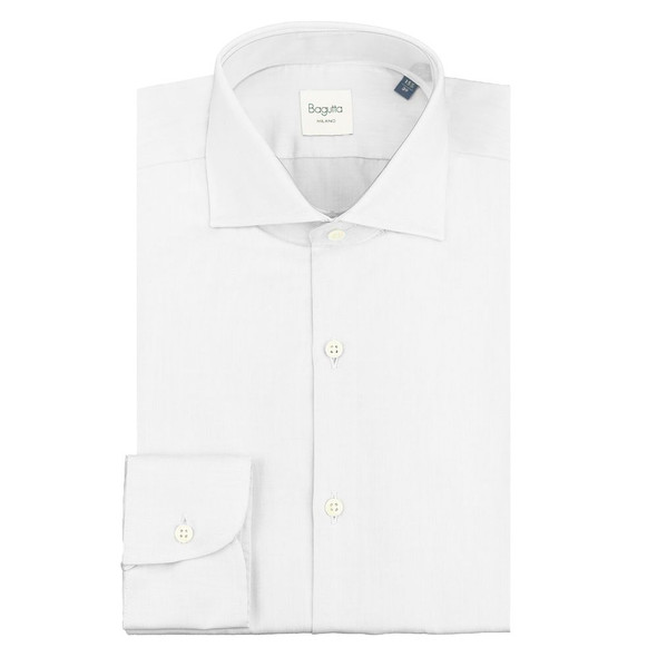 White Cotton Shirt BA-15227 White Cotton Shirt BA-15227