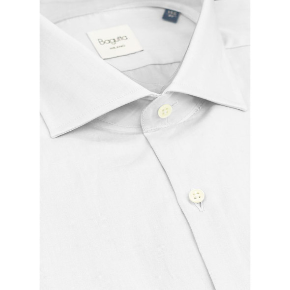 White Cotton Shirt BA-15227 White Cotton Shirt BA-15227